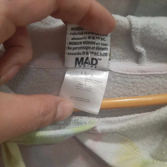 Sweatshirt Wonder Woman girl (L) rainbow - Picture 5 of 6